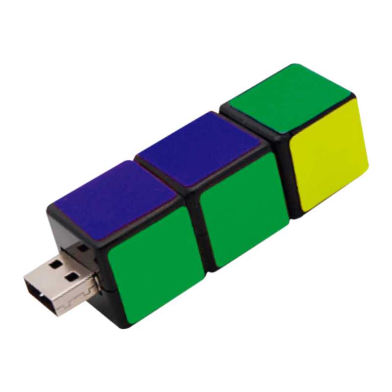 Memoria USB Cubo Rubik