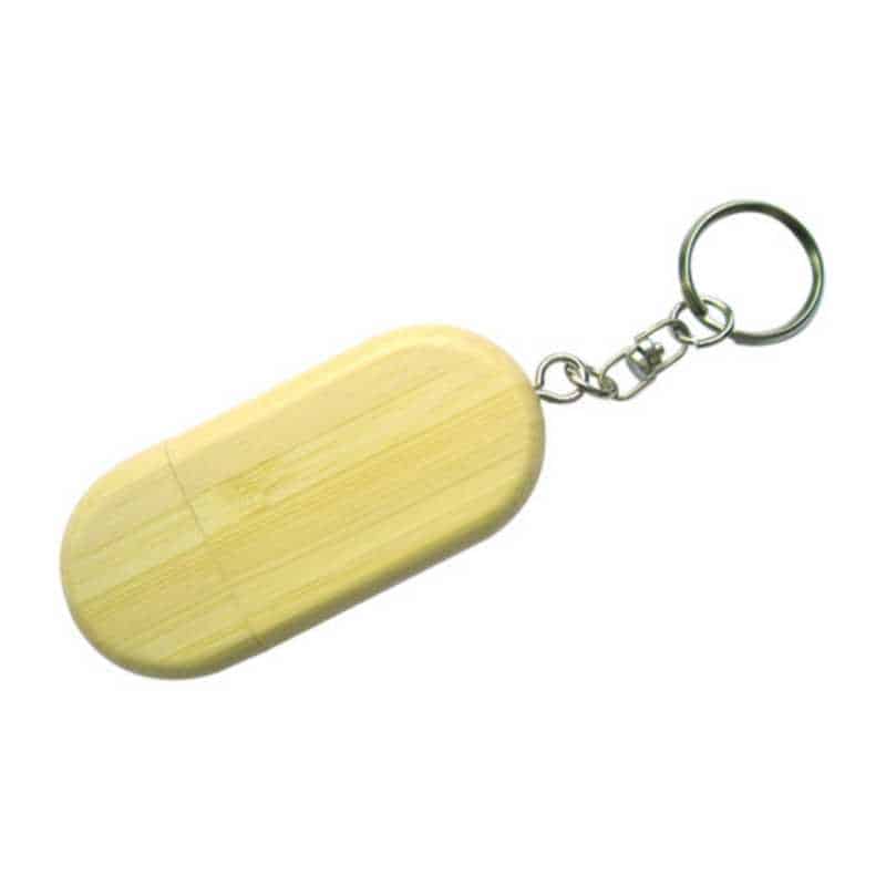 Memoria USB de Madera