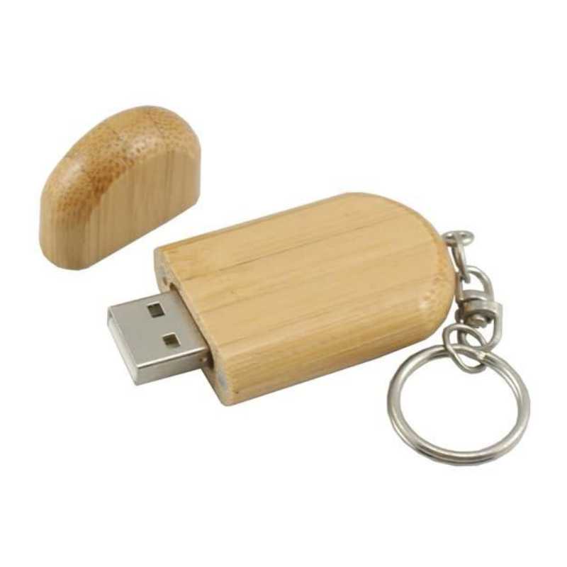 Memoria USB de Madera