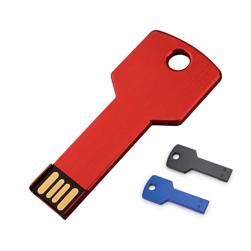 Memoria USB Modelo Llave