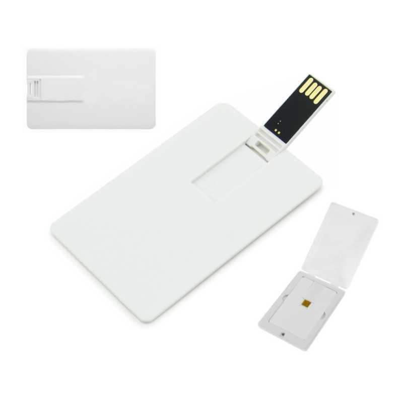 Memoria USB Modelo Tarjeta