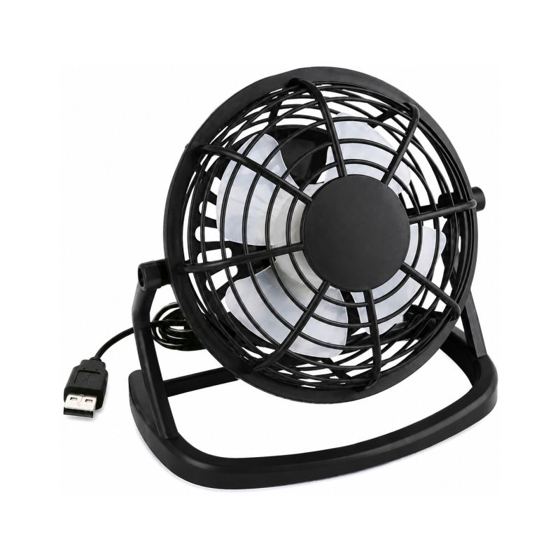 Mini Ventilador con Conexión USB