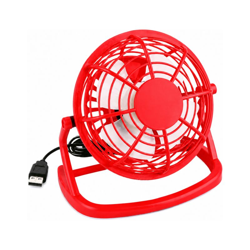 Mini Ventilador con Conexión USB