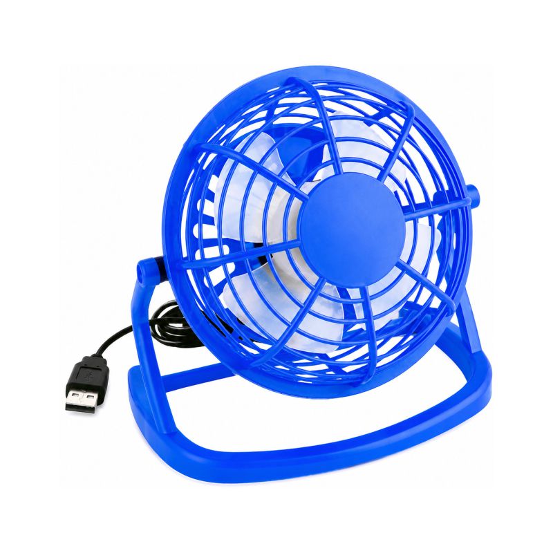 Mini Ventilador con Conexión USB