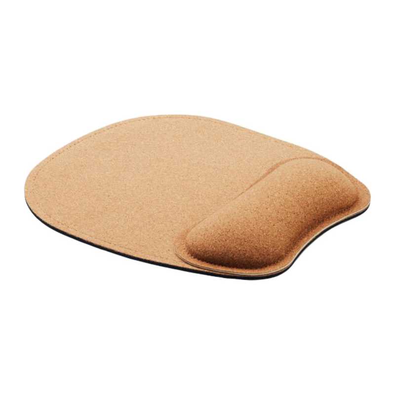 Mouse Pad Corcho Ergonómico