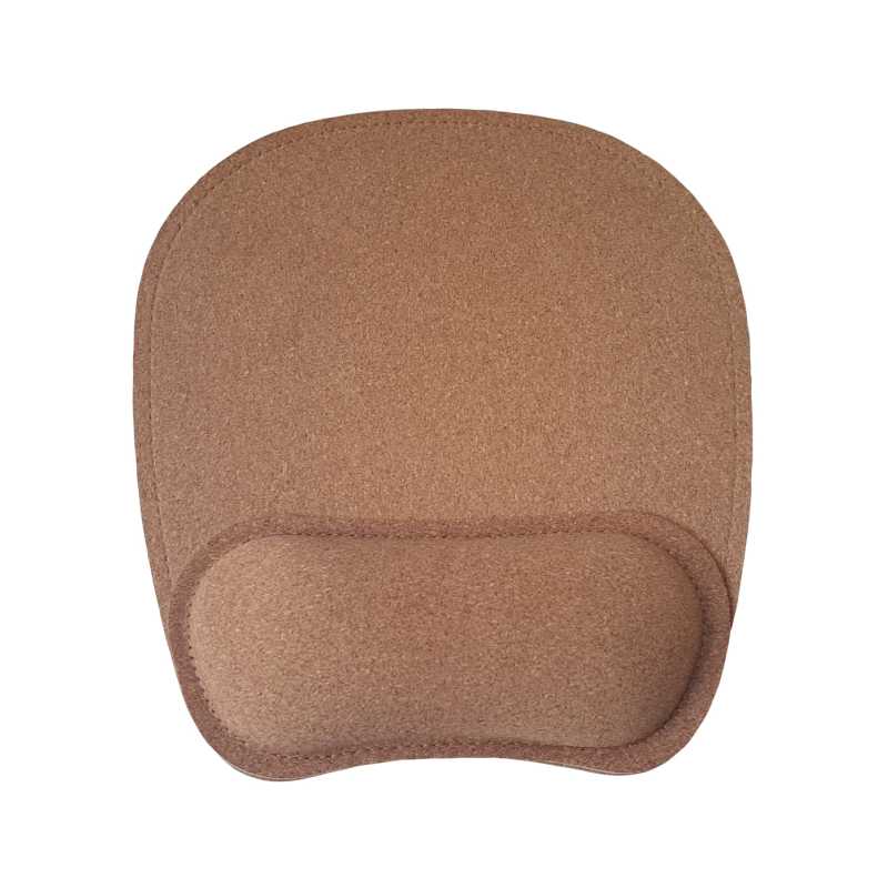 Mouse Pad Corcho Ergonómico