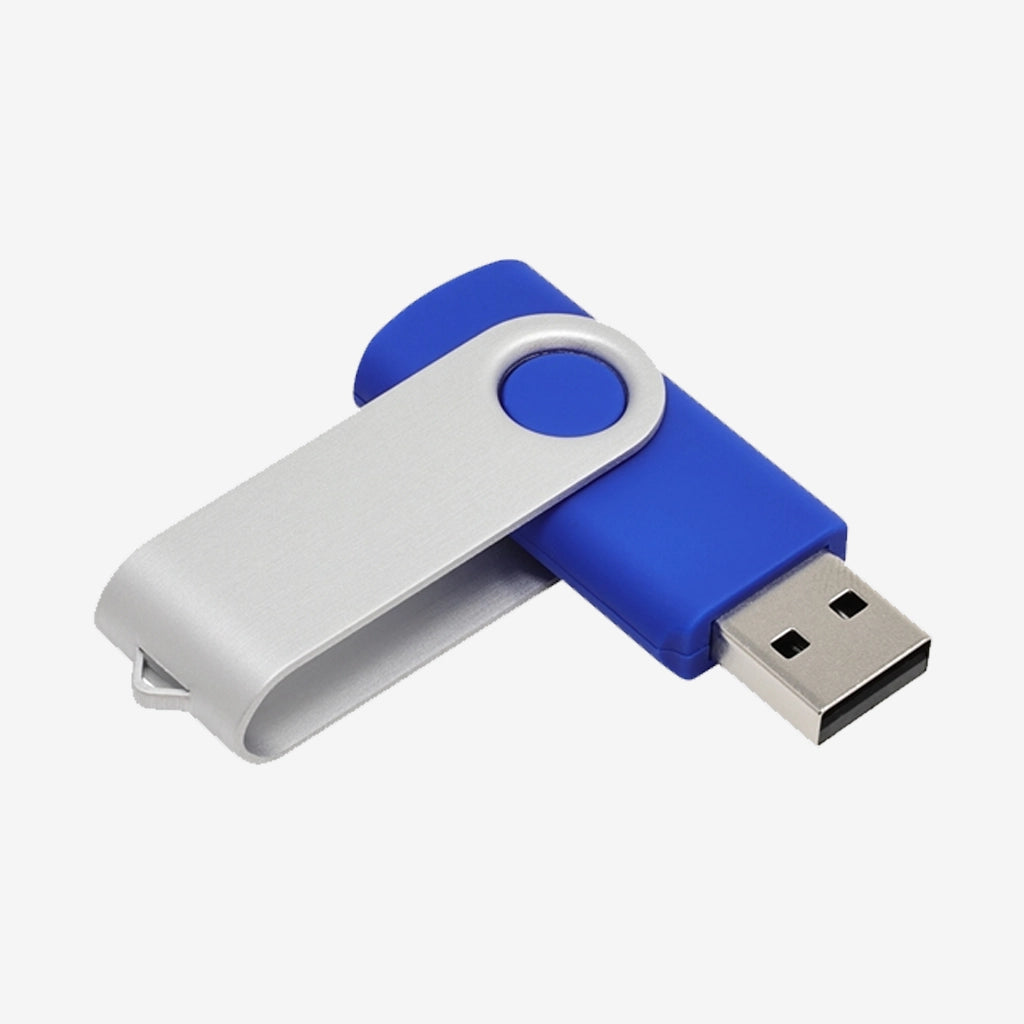 USB modelo Giratorio 8 GB – vista 2