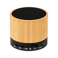 Parlante Bluetooth de Bambú