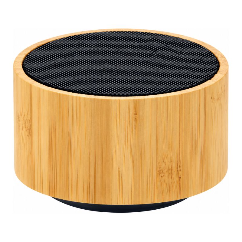 Parlante Bluetooth de Bambú