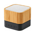 Parlante Bluetooth de Bambú