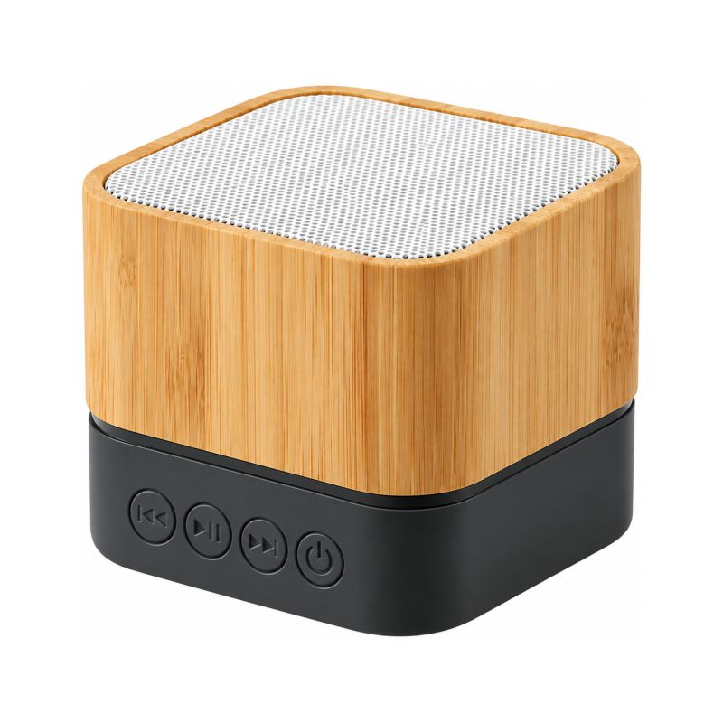 Parlante Bluetooth de Bambú