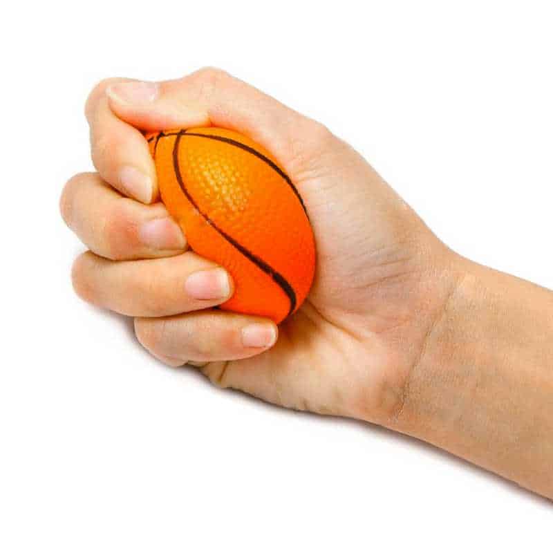 Pelota de Basket Antiestrés