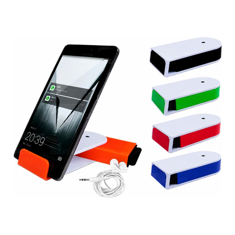Porta Celular con Audífonos