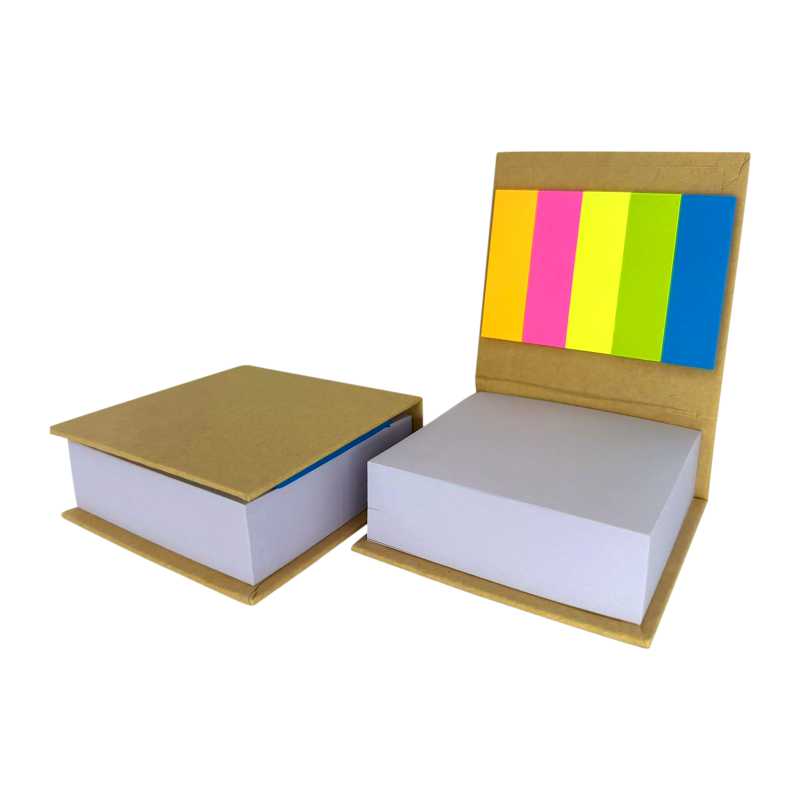 Porta Notas Ecológico con Post-It