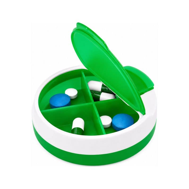 Porta Pastillas Circular