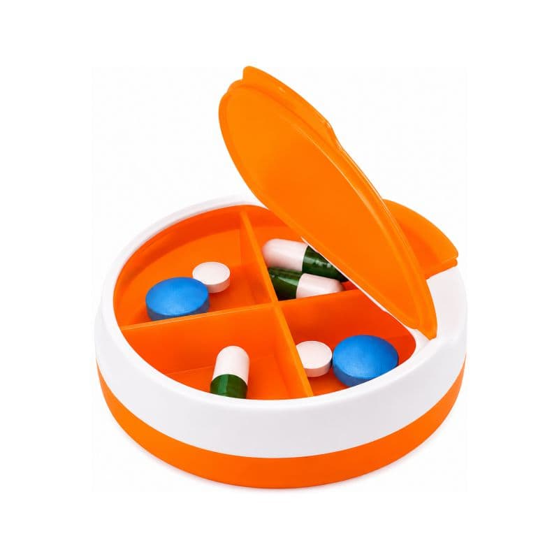 Porta Pastillas Circular