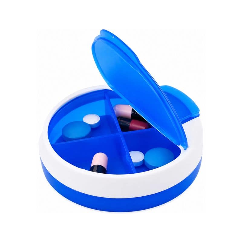 Porta Pastillas Circular