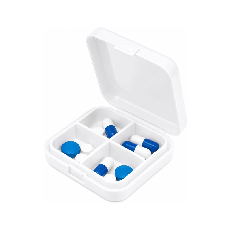 Porta Pastillas Cuadrada
