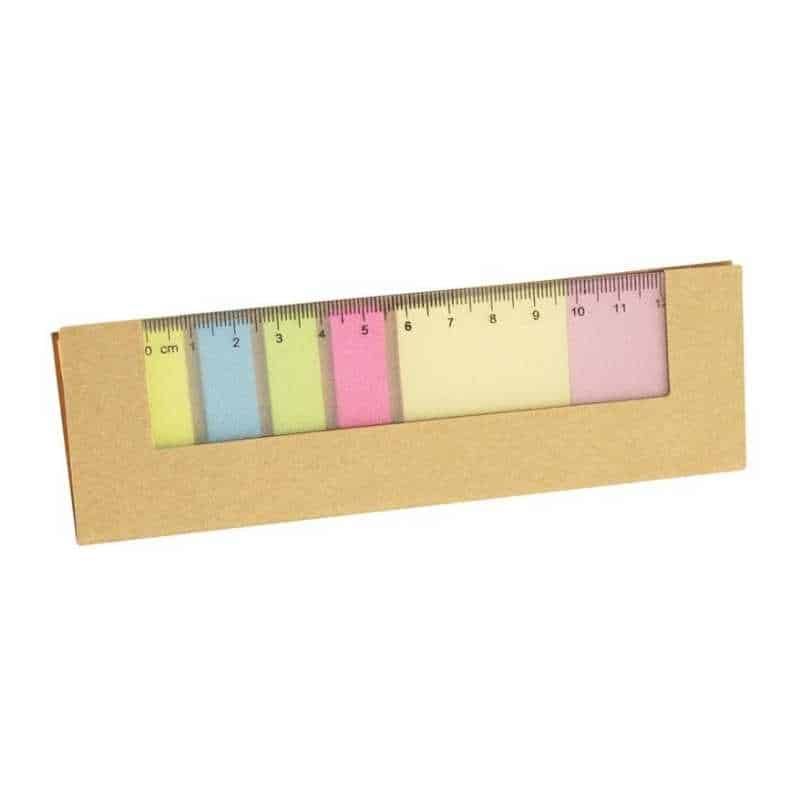 Porta Post It – Regla