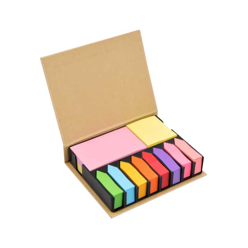 Porta Post-it en Estuche Ecológico