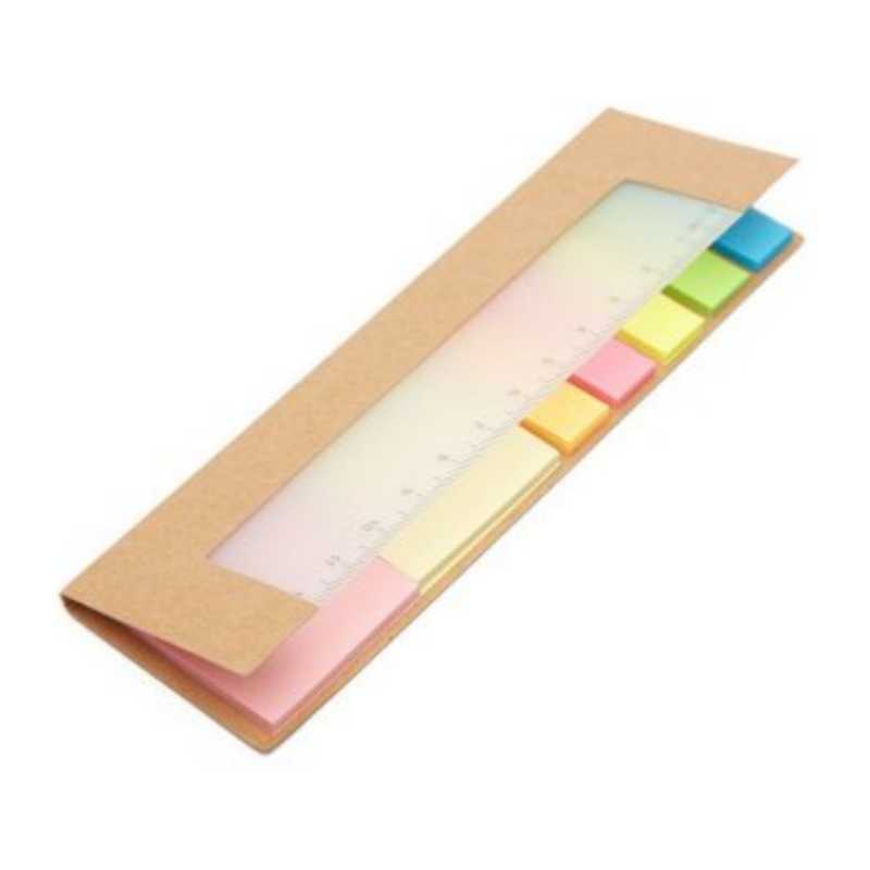 Porta Post It – Regla