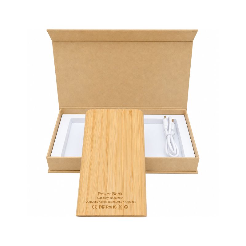 Power Bank Bambú
