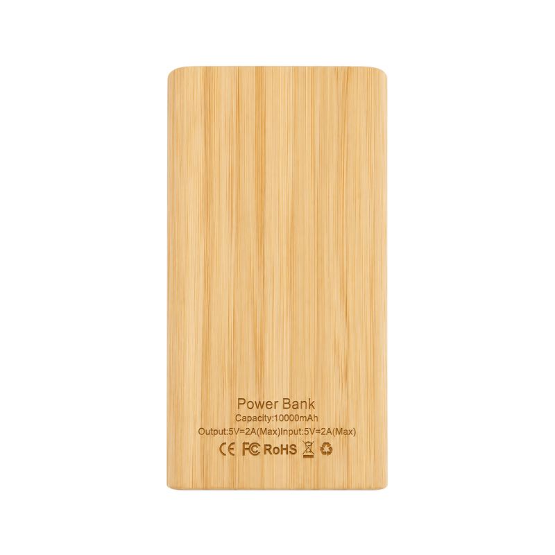 Power Bank Bambú