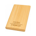 Power Bank Bambú