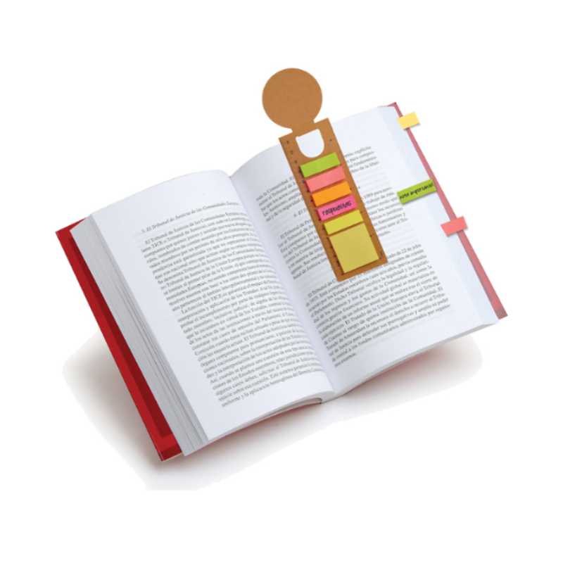 Separador de Libro Ecológico Regla