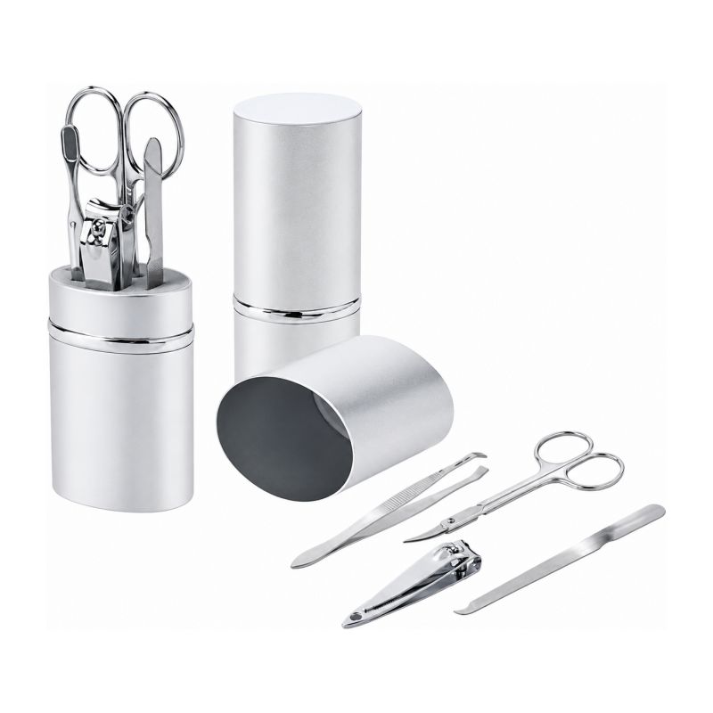 Set Manicure Metálico