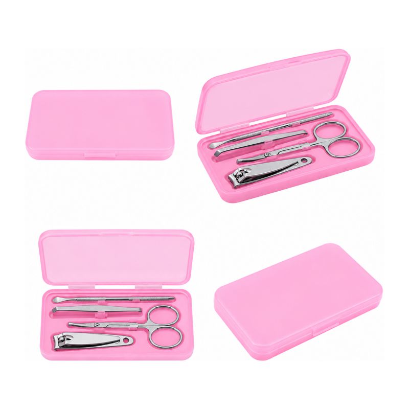 Set Manicure Plástico