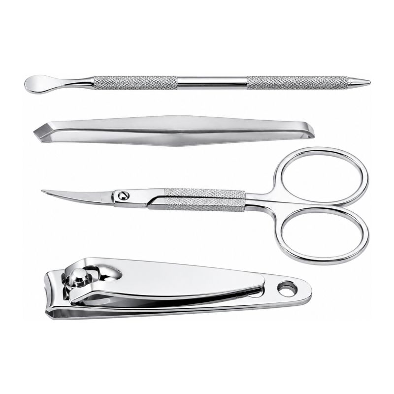 Set Manicure Plástico