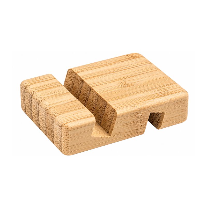 Soporte para Celular de Madera Bambú