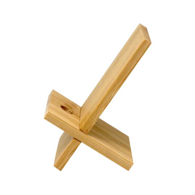 Soporte para Celular de Madera Bambú