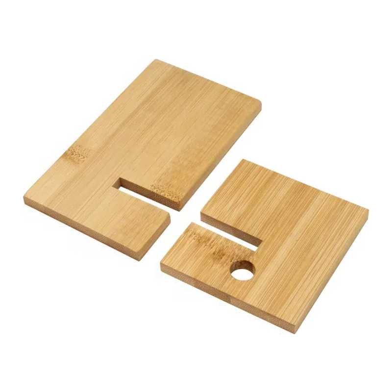 Soporte para Celular de Madera Bambú