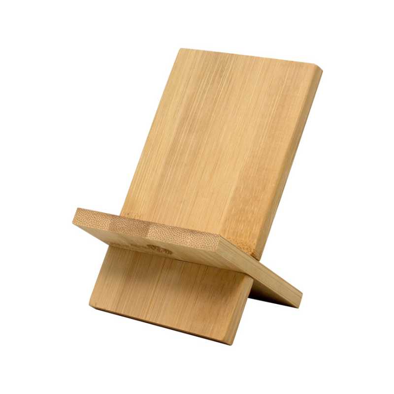 Soporte para Celular de Madera Bambú