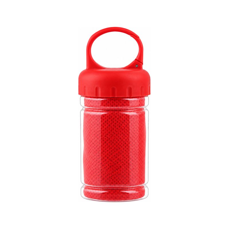 Toalla en Tubo