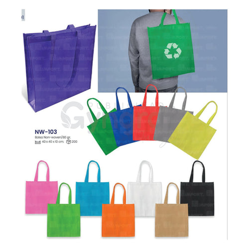 Bolsa Non Woven 80 g 40 x 40 cm – Modelo NW-103