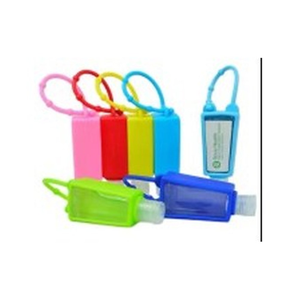 Botella Triangular para Gel Antibacterial – Modelo H7500