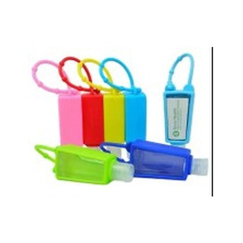 Botella Triangular para Gel Antibacterial – Modelo H7500