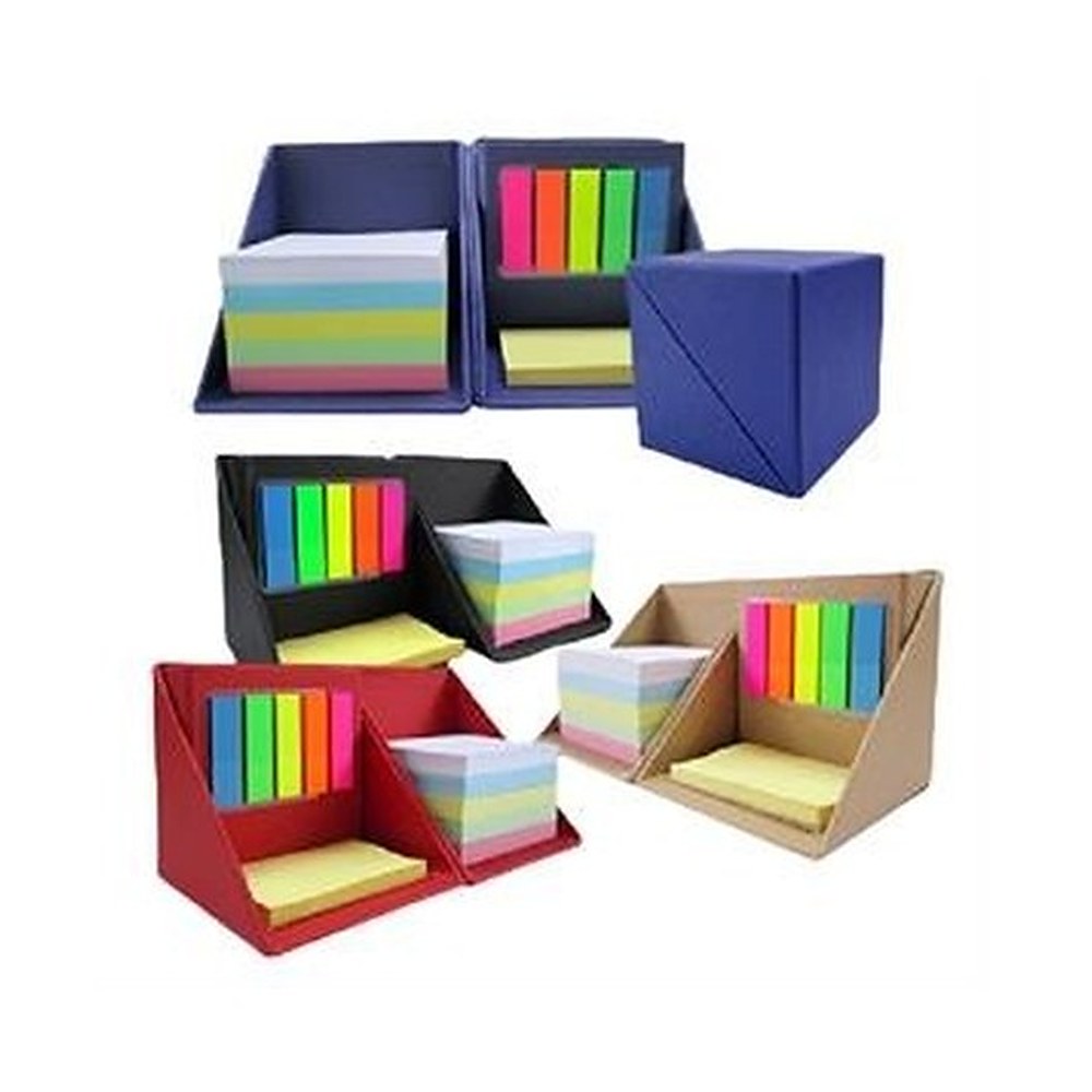 Cubo de Notas Ecológico con Post-it – Modelo BF101