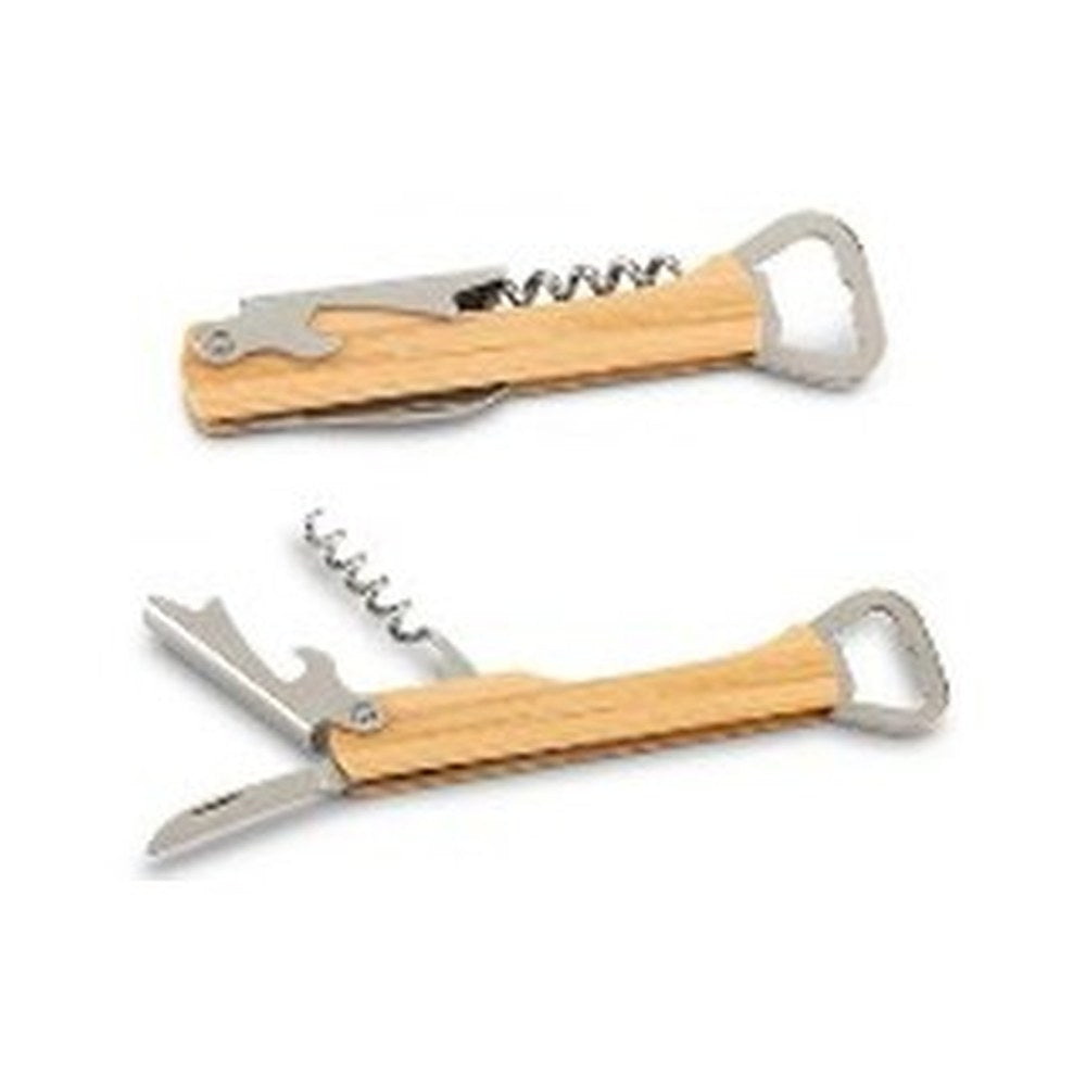 Destapador de Madera y Acero – Modelo H8050