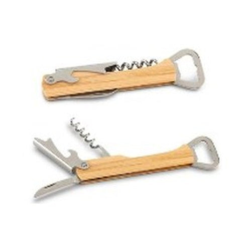 Destapador de Madera y Acero – Modelo H8050
