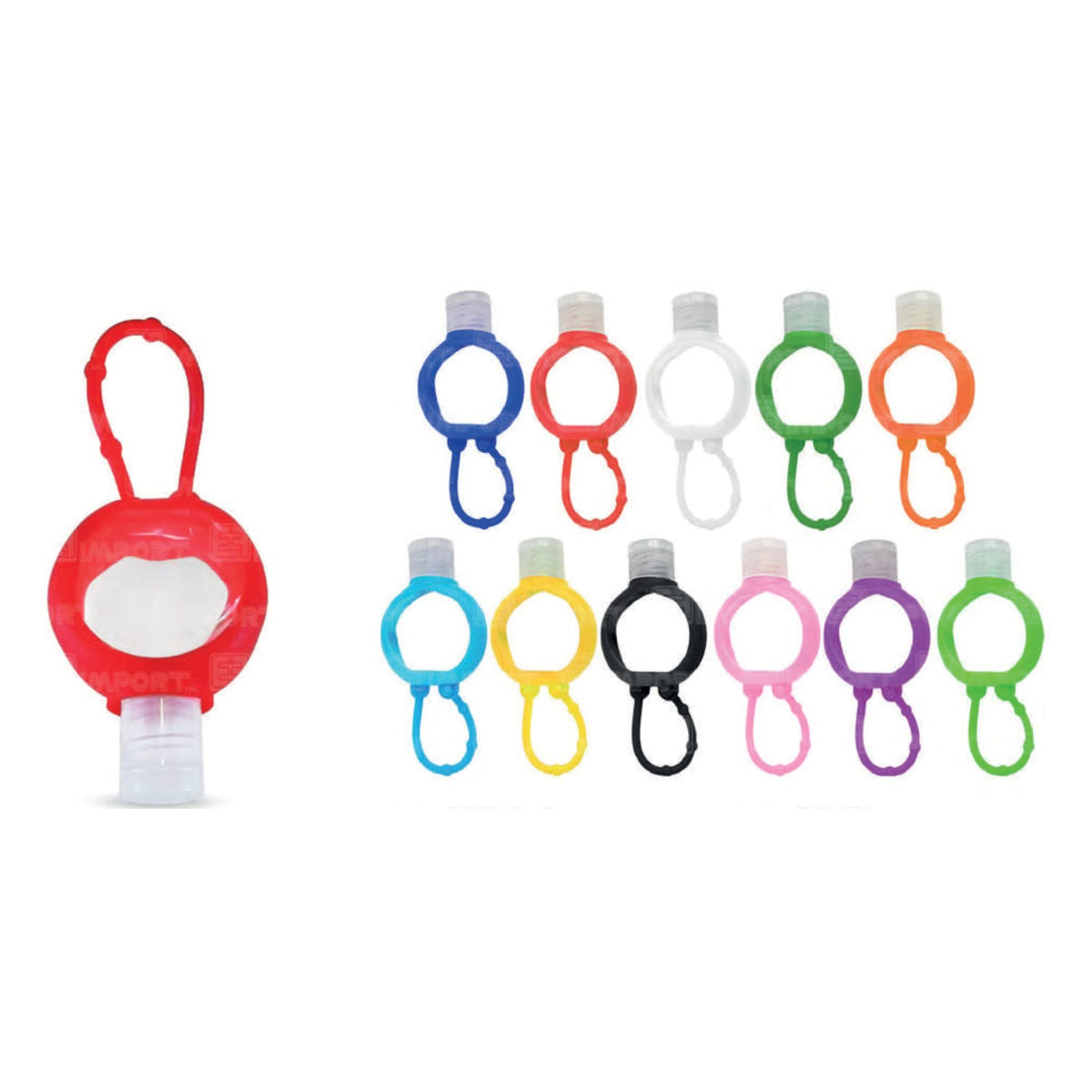 Frasco para Gel con Funda de Silicona 40 ml – Modelo PS-1022-1