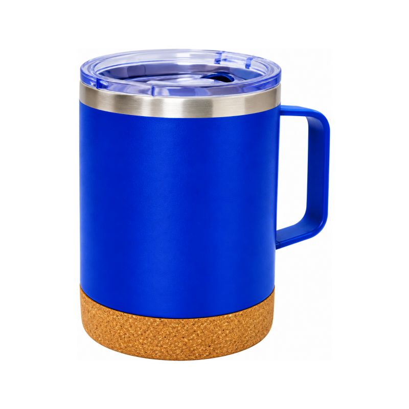 Jarro de Acero con Base de Corcho