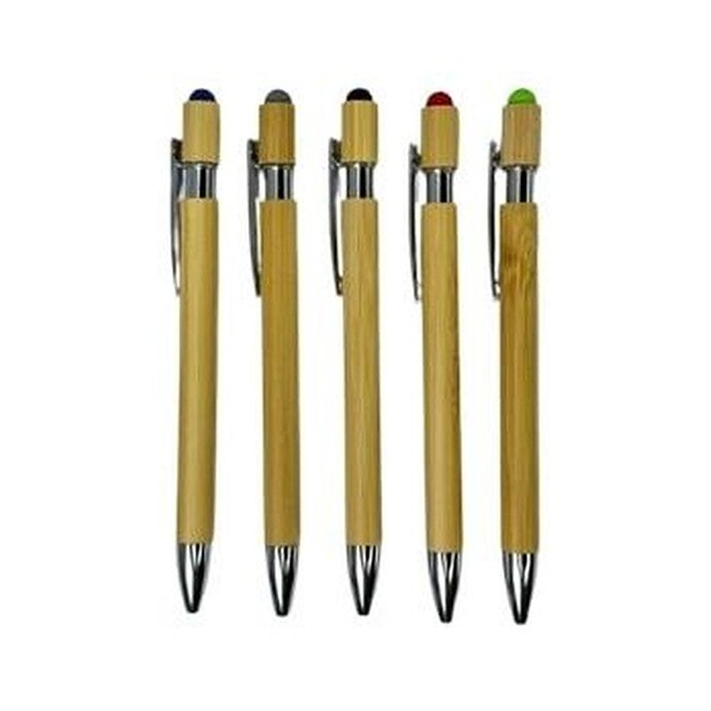 Lapicero de Bambú con Touch – Modelo 928T