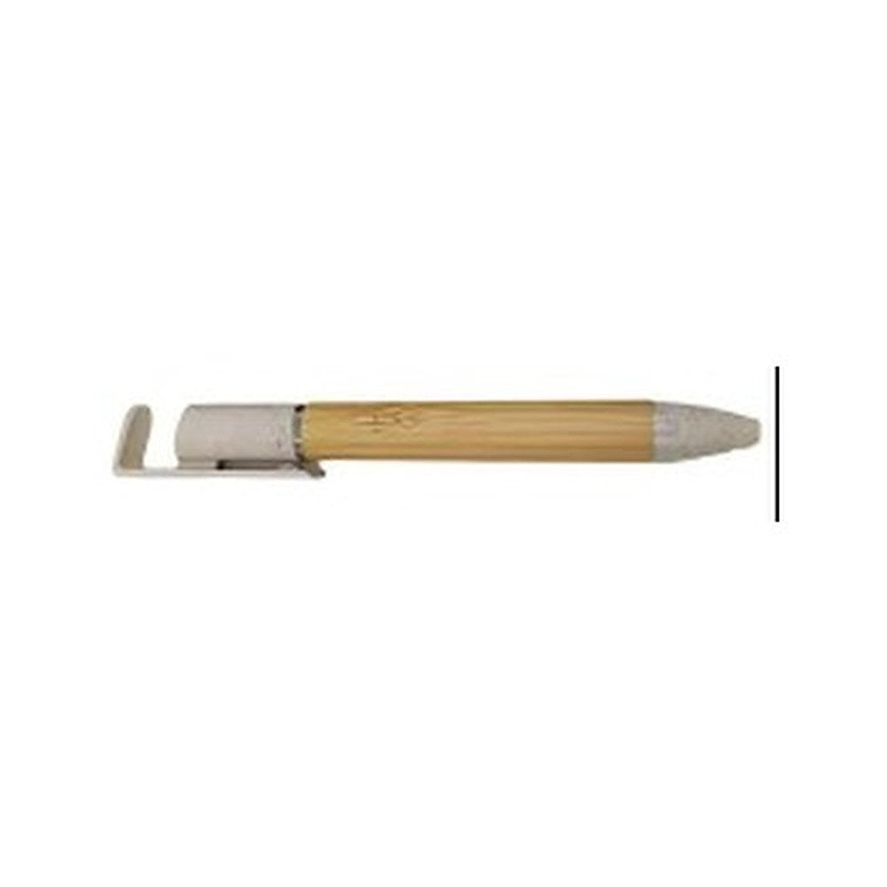 Lapicero de Plástico y Bambú – Modelo E4020