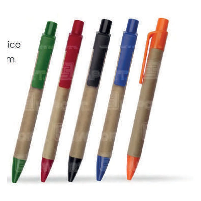 Lapicero Ecológico de Cartón – Modelo THP-42