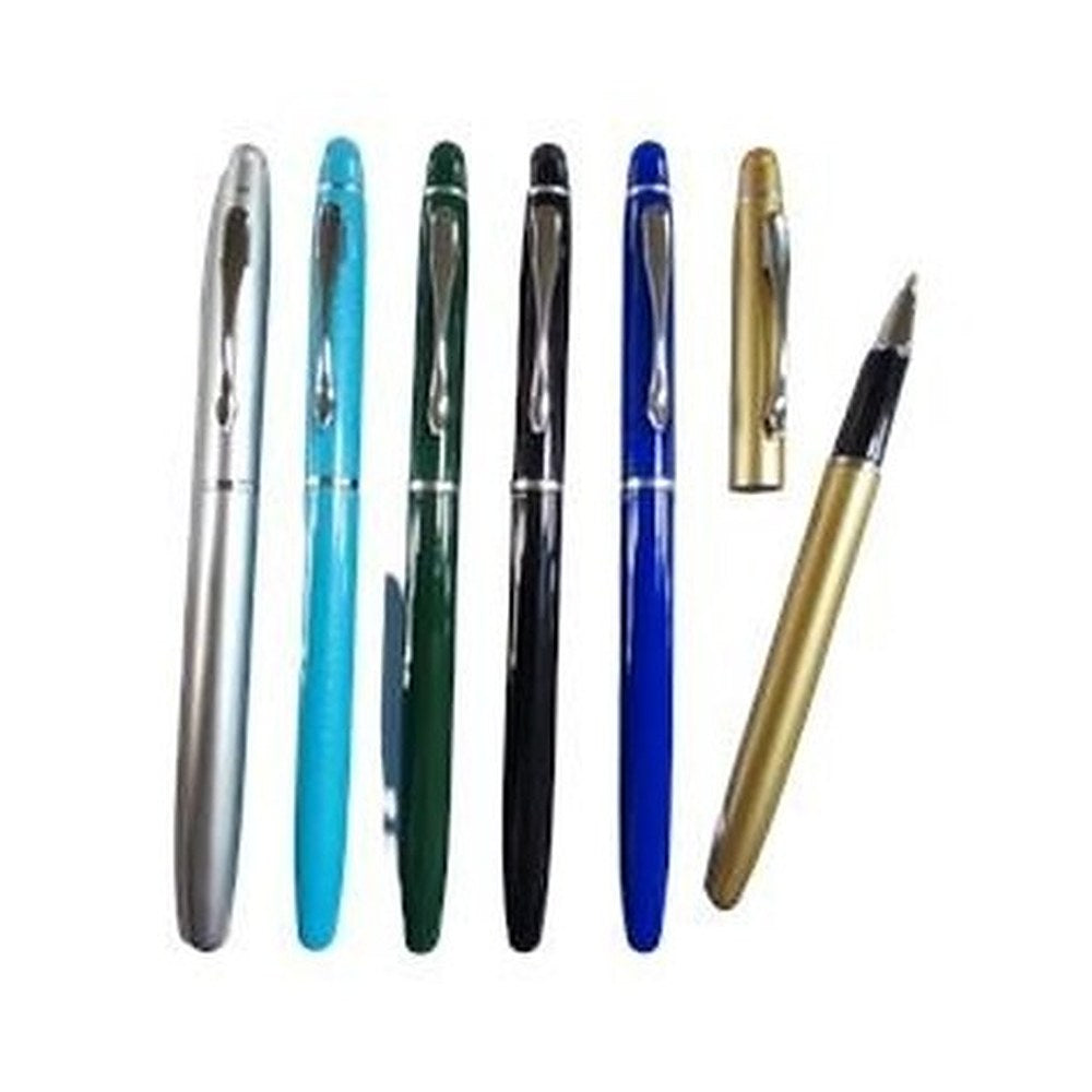 Lapicero Metálico con Touch Tinta Líquida – Modelo TS12