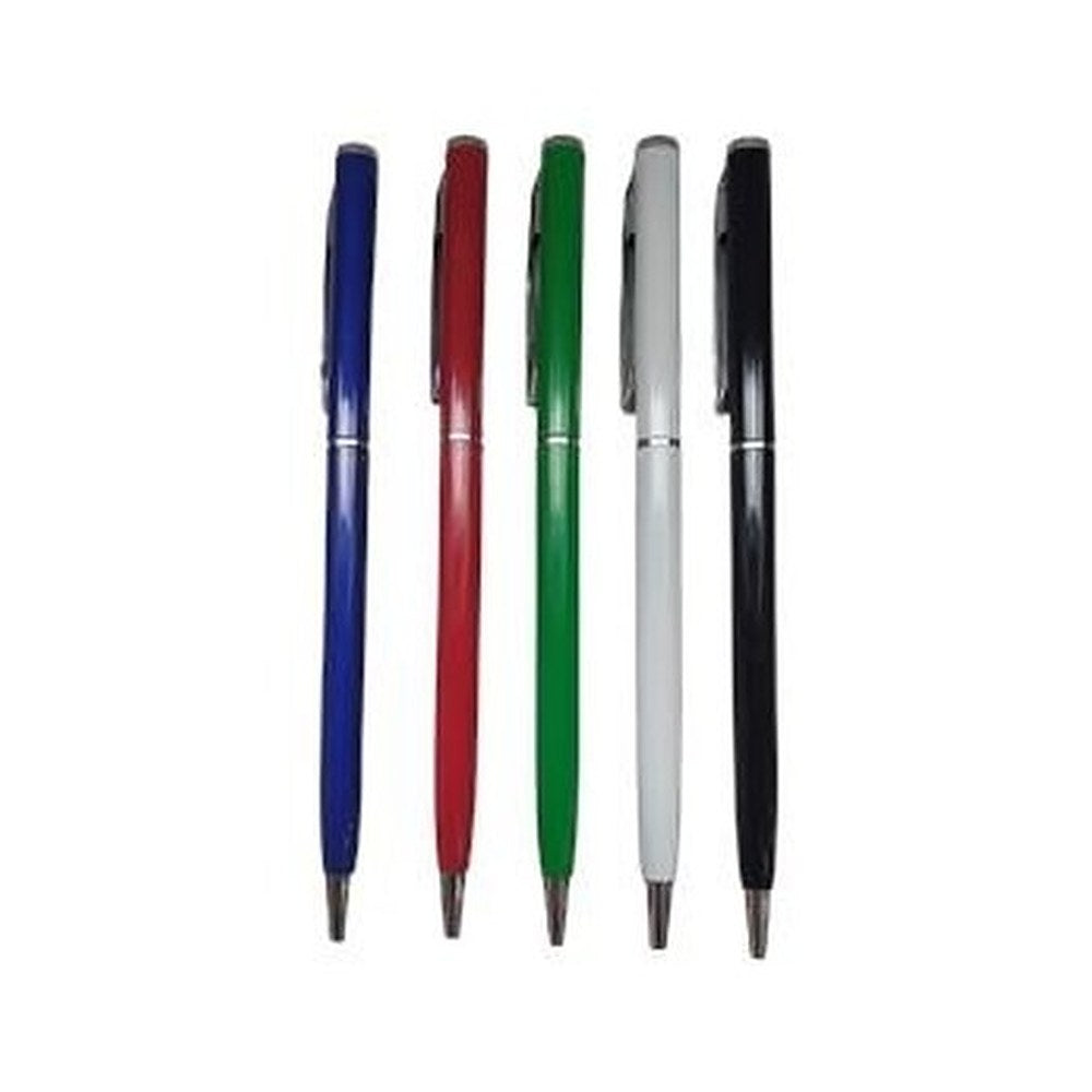 Lapicero Metálico Giratorio – Modelo MT05